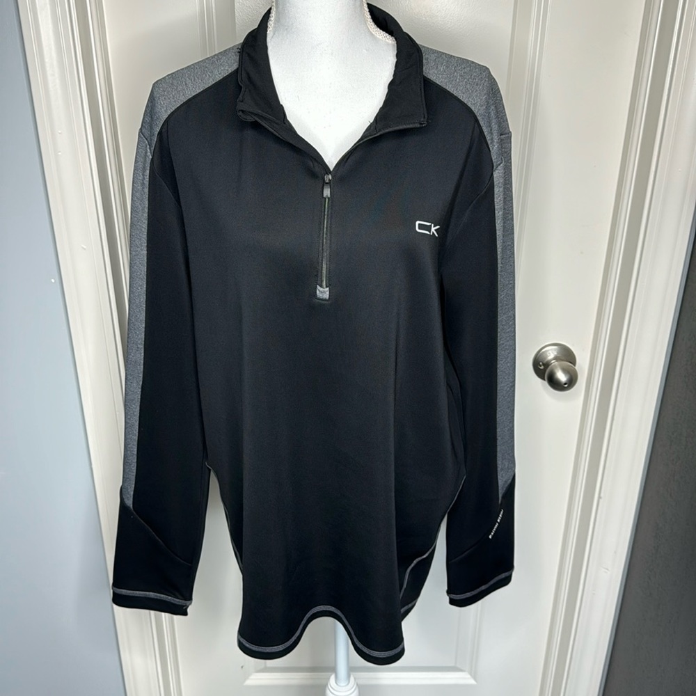 Calvin Klein quarter zip size XL